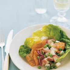 Smoked-Salmon Hash