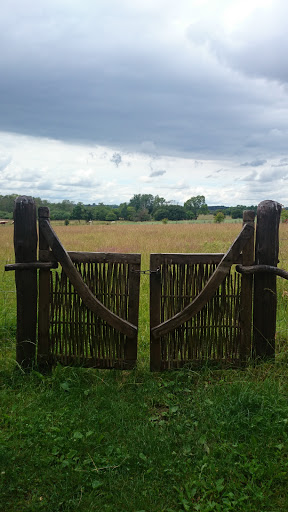 Viking Farmland Gates