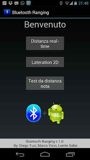 Bluetooth Ranging