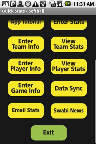 【免費運動App】Quick Stats for Softball-APP點子