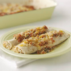 Fiesta Chicken Enchiladas
