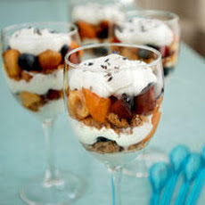 Lavender-Scented Fruit Parfait Recipe