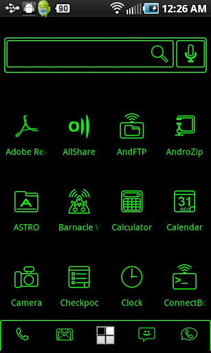 LightWorks Lime ADW Theme