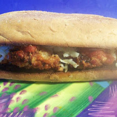 Vegetarian Pecan Meatball Hoagie