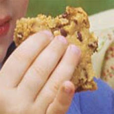 Toffee-Almond Blondies