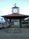 Darfield Clock and Information Board