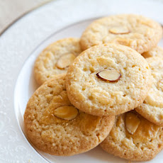 Chinese Almond Cookies