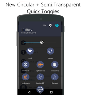 How to install Circle Blue CM12.1 Theme patch 2.1 apk for bluestacks