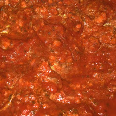Tasty Meat Sauce for Lasagna