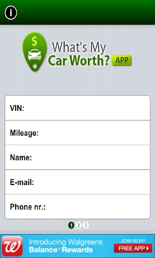 What's My Car Worth App - Utah