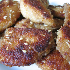 Sesame Chicken Cutlets