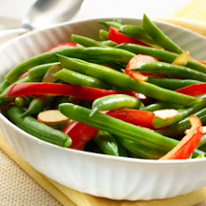 Green Beans & Red Peppers