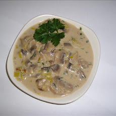 Mushroom and Leek Sauce