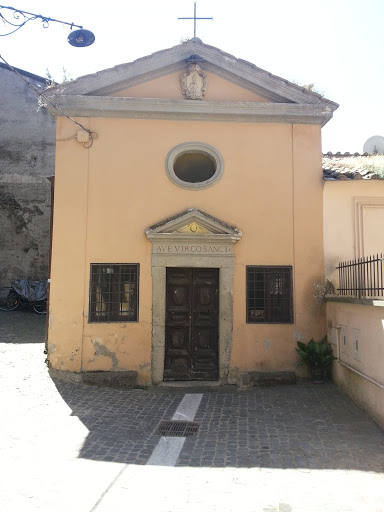 Cappella Castel Gandolfo Ave Virgo Sanct