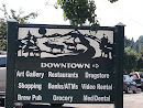 Downtown Estacada Sign