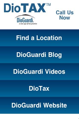 DIOTAX™ Mobile App