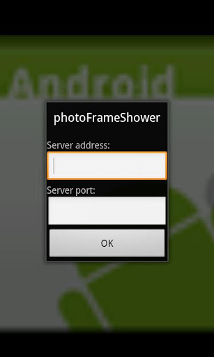 Push PhotoFrame