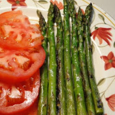 Seasoned Grilled Asparagus