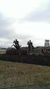 Woodhill Horse Statues