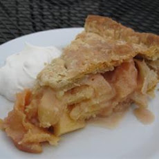 Honey-Poached Quince Pie