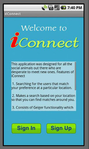 dConnect Alpha