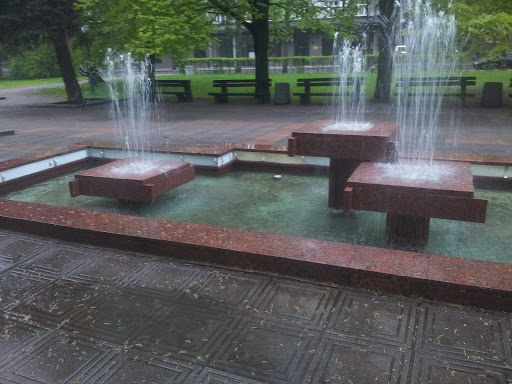 Klaipeda Fountain 