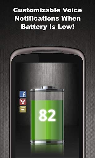 Talking Battery Widget Pro