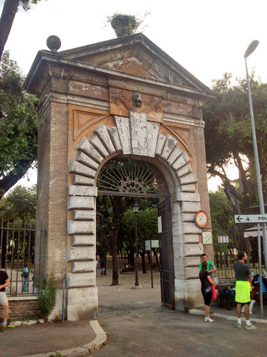 Porta Villa Borghese 