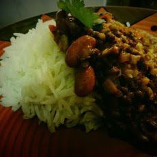 Dal Makhani - Red Kidney Beans and Lentils
