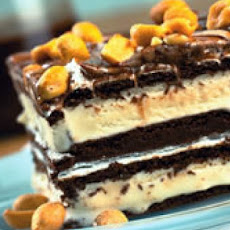 Hot Fudge Ice Cream Bar Dessert