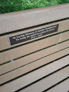 Adrian Tomljenovic Memorial Bench 