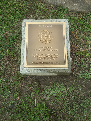 Stanley Brown Memorial