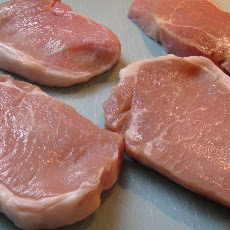Asiago Breaded Pork Chops