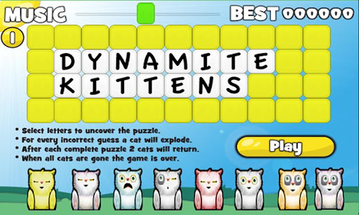 Dynamite Kittens
