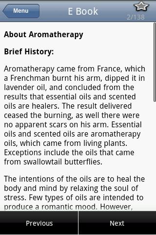 Essential Aromatherapy