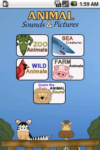 Animal Sounds Pictures