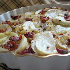 Provencal Potato Galette