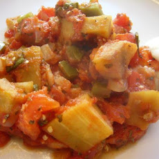 Armenian Eggplant (Aubergine) Casserole
