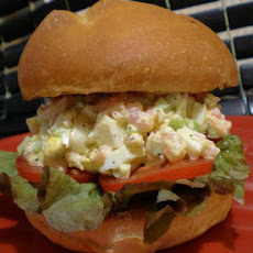 Shrimp Salad Sandwich  (Paula Deen)