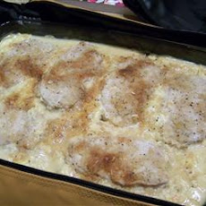 Pork Chop and Rice Casserole