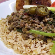 Philippine Mung Beans in Coconut Milk