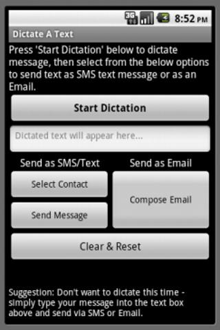 【免費工具App】Dictate  A  Text-APP點子