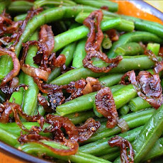 Green Beans With Caramelized-Shallot Butter