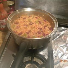 Cuban Beans and Rice