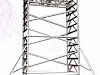 4 Cuerpos Torre De 8 Metros De Altura Incluye Ac