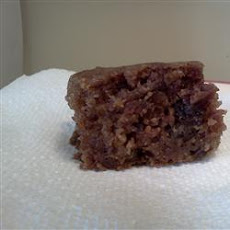 Sugar-Free Raisin Bars