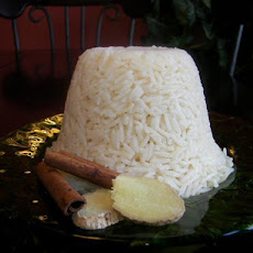 Fragrant Basmati Rice With Apple Juice and Ginger