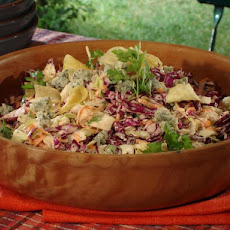 Blue Cheese Cabbage Slaw