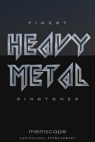 HEAVY METAL Ringtones