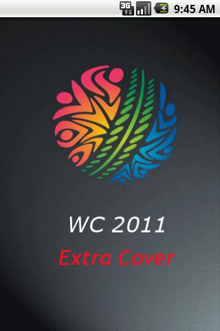 WC 2011 Extra Cover